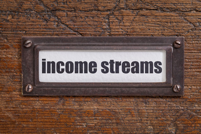 Multiple Streams of Blog Income: Because One Just Won’t Do
