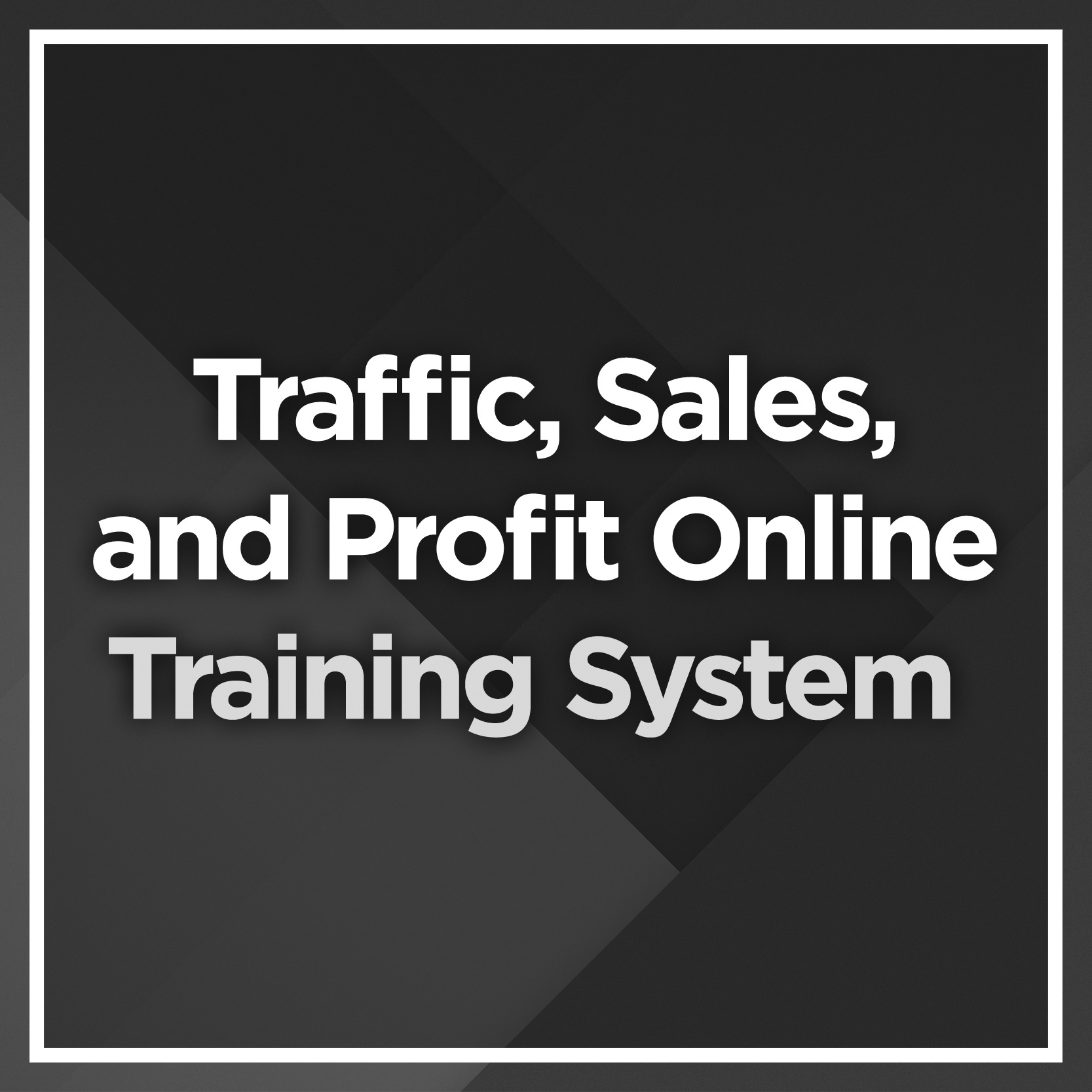 Traffic Sales & Profit System