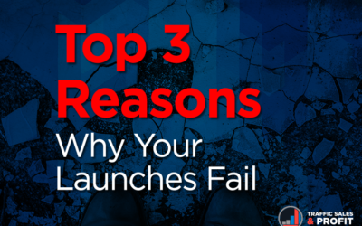 Top 3 Reasons Why Your Launches Fail