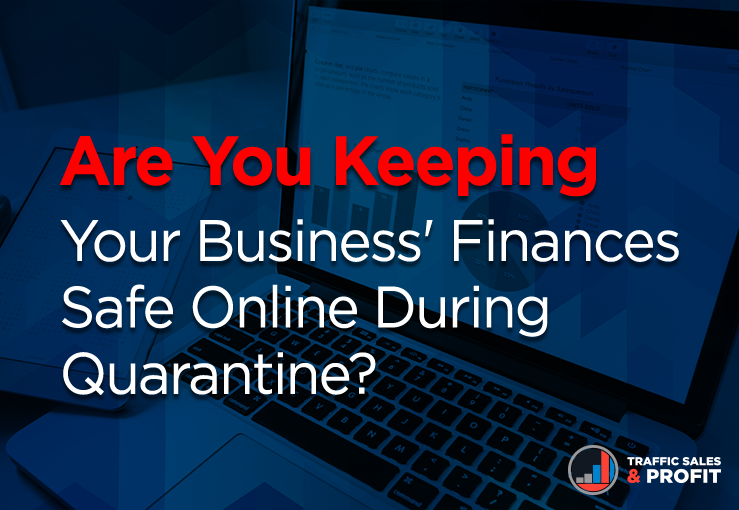 online banking for small business, keep business safe online, how to keep my finances safe online